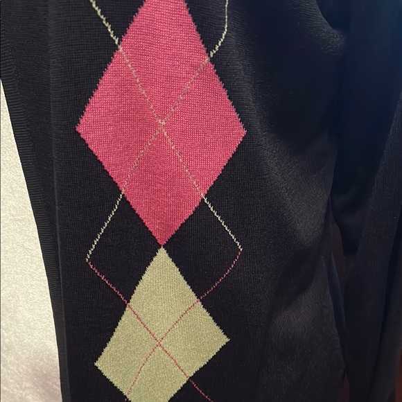 Misook Black Knit Cardigan - Picture 3 of 3